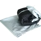 Plachta na motocykl XRC Big Premium Bike black/silver vel. XXL