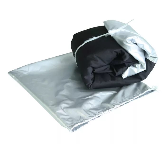 Plachta na motocykl XRC Big Premium Bike black/silver vel. XXL