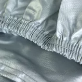 Plachta na motocykl XRC Big Premium Bike black/silver vel. XXL