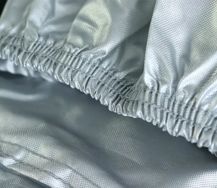 Plachta na motocykl XRC Big Premium Bike black/silver vel. XXL