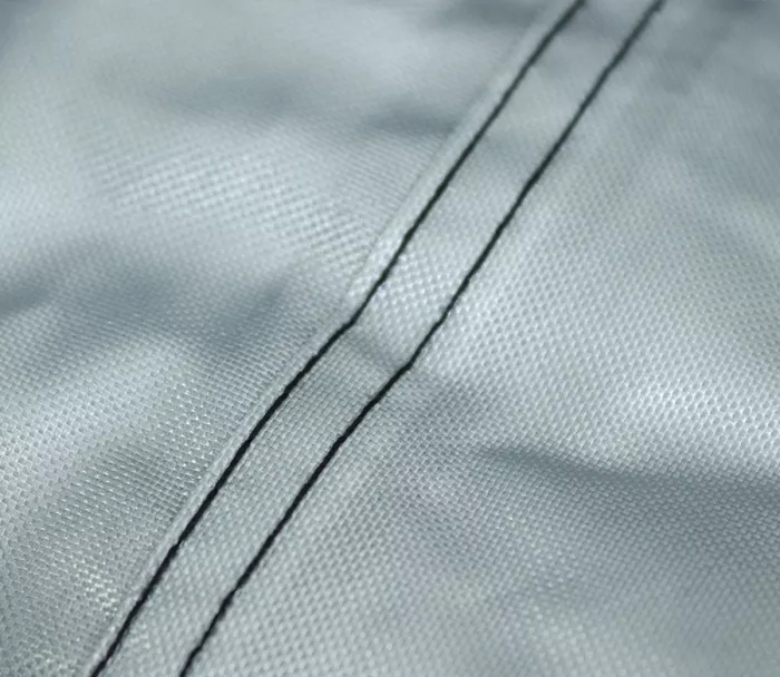 Plachta na motocykl XRC Big Premium Bike black/silver vel. XXL