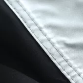 Plachta na motocykl XRC Big Premium Bike black/silver vel. XXL