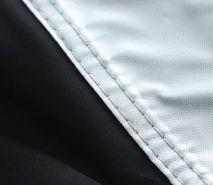 Plachta na motocykl XRC Big Premium Bike black/silver vel. XXL