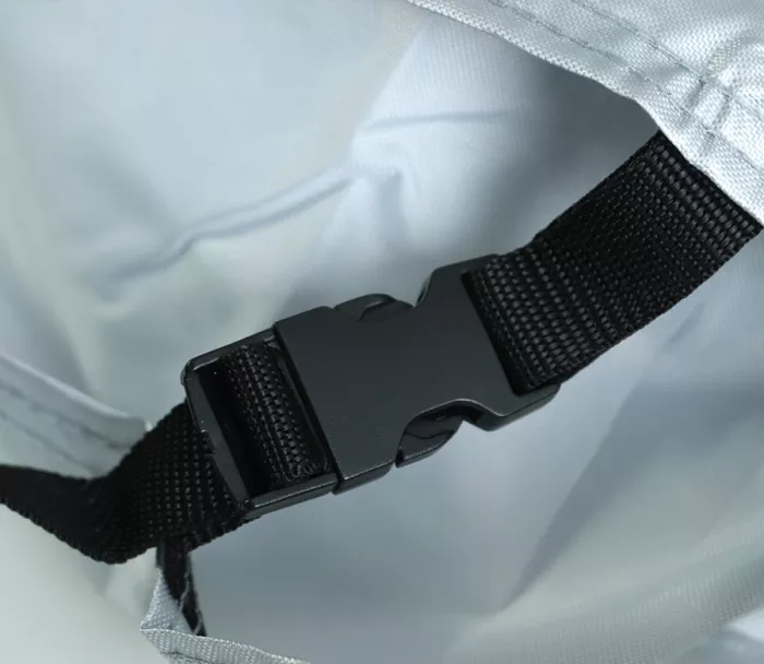 Plachta na motocykl XRC Big Premium Bike black/silver vel. XXL