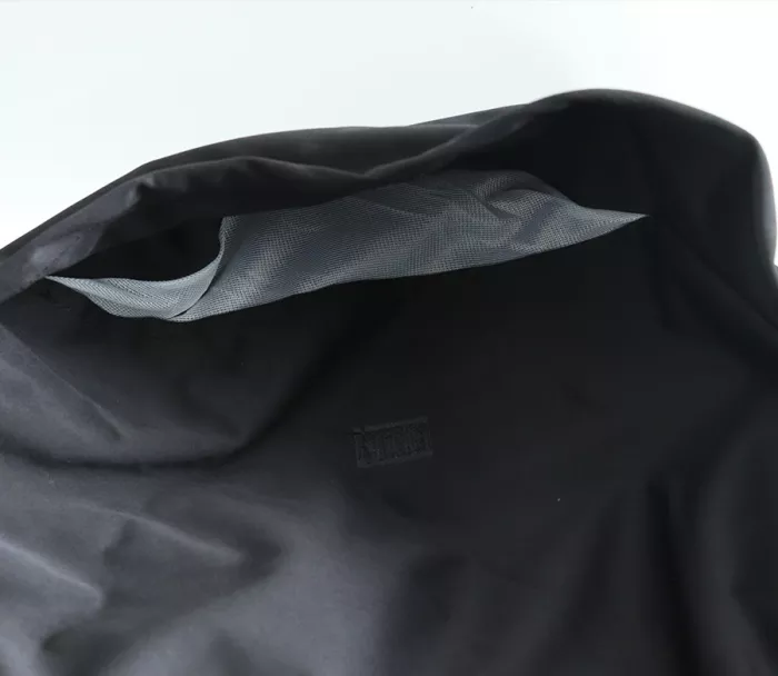 Plachta na motocykl XRC Big Premium Bike black/silver vel. XXL