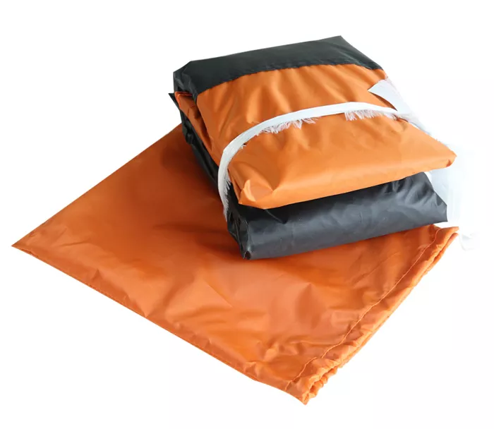 Plachta na motorku XRC Indoor black/orange vel. XL