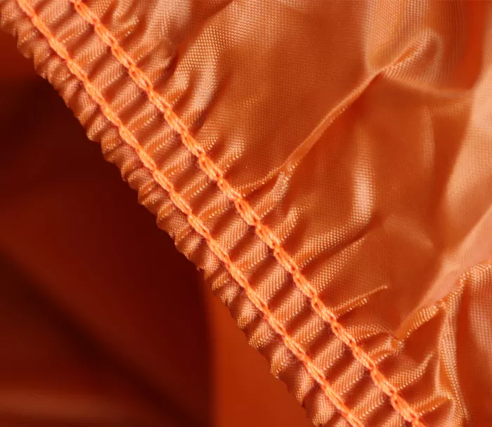 Plachta na motorku XRC Indoor black/orange vel. XL