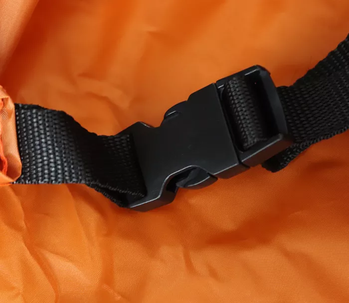 Plachta na motorku XRC Indoor black/orange vel. XL