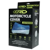 Plachta na moto XRC Outdoor blue/silver vel. XL