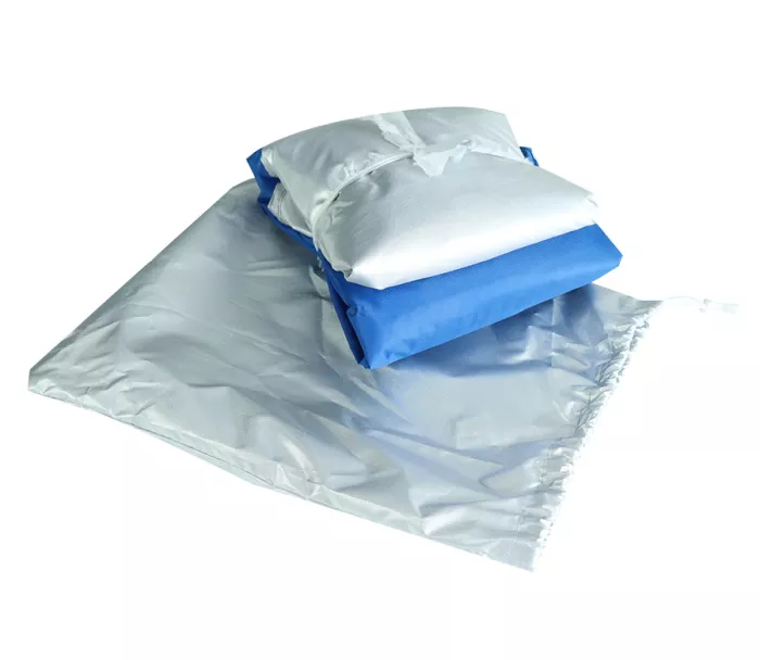 Plachta na moto XRC Outdoor blue/silver vel. XL