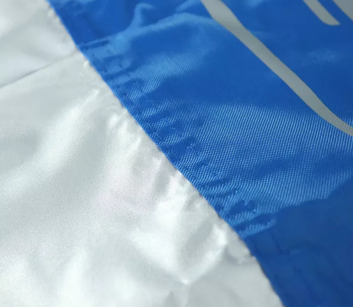 Plachta na moto XRC Indoor blue/silver vel. XXL