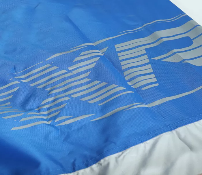 Plachta na moto XRC Indoor blue/silver vel. XXL