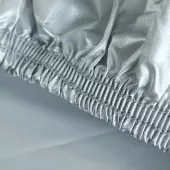 Plachta na moto XRC Outdoor Scooter/Pitbike grey/silver vel. M