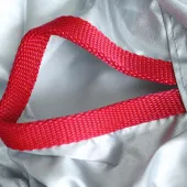 Plachta na moto XRC Outdoor Scooter/Pitbike grey/silver vel. M