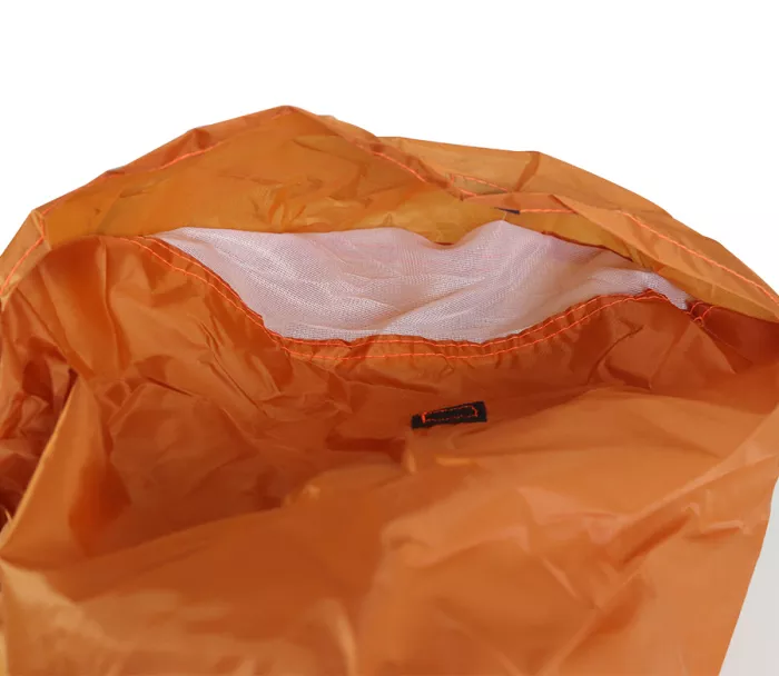 Plachta na motorku XRC Offroad/MX orange/silver vel. L