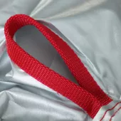 Plachta na motorku XRC Offroad/MX orange/silver vel. L