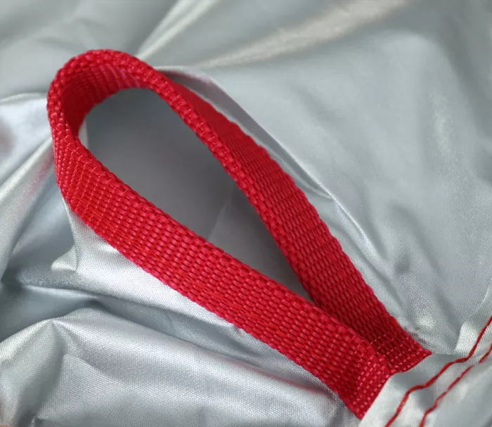 Plachta na motorku XRC Offroad/MX orange/silver vel. L