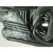 Rukavice na moto XRC RUN 1/2 BLK/BLK/BLK