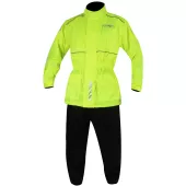 Pláštěnka XRC Sacambu black/yellow fluo 2pc