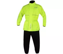 Pláštěnka XRC Sacambu black/yellow fluo 2pc