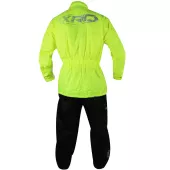 Pláštěnka XRC Sacambu black/yellow fluo 2pc