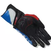 Rukavice na moto XRC TUMP GT7 WHT/BLUE/RED men gloves
