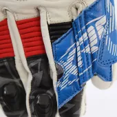 Rukavice na moto XRC TUMP GT7 WHT/BLUE/RED men gloves