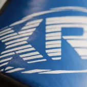 Rukavice na moto XRC TUMP GT7 WHT/BLUE/RED men gloves