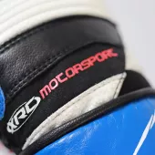 Rukavice na moto XRC TUMP GT7 WHT/BLUE/RED men gloves
