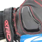 Rukavice na moto XRC TUMP GT7 WHT/BLUE/RED men gloves