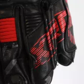 Rukavice na moto XRC TUMP GT7 BLK/RED/FLUO men gloves
