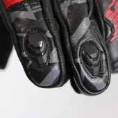 Rukavice na moto XRC TUMP GT7 BLK/RED/FLUO men gloves