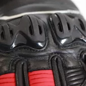 Rukavice na moto XRC TUMP GT7 BLK/RED/FLUO men gloves