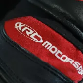 Rukavice na moto XRC TUMP GT7 BLK/RED/FLUO men gloves