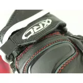 Dámské rukavice na moto XRC TUMP GT7 AIR BLK/BLK/WHT
