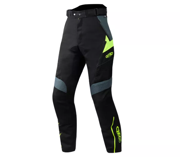 Kalhoty na motorku XRC Winkle WTP blk/grey/fluo