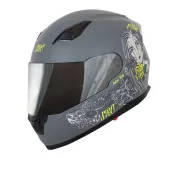 Helma na moto XRC Cobra king matt grey/fluo