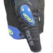 Pánská bunda XRC Moos WTP blk/grey/blue/fluo