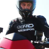 Jednodílná kombinéza XRC Circuito HLT men Tech10 black/white