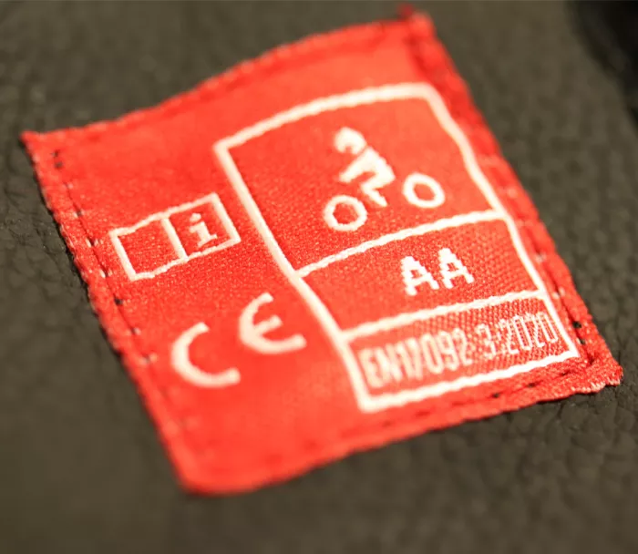 Dámská bunda na motorku XRC Haderg white/blk/red