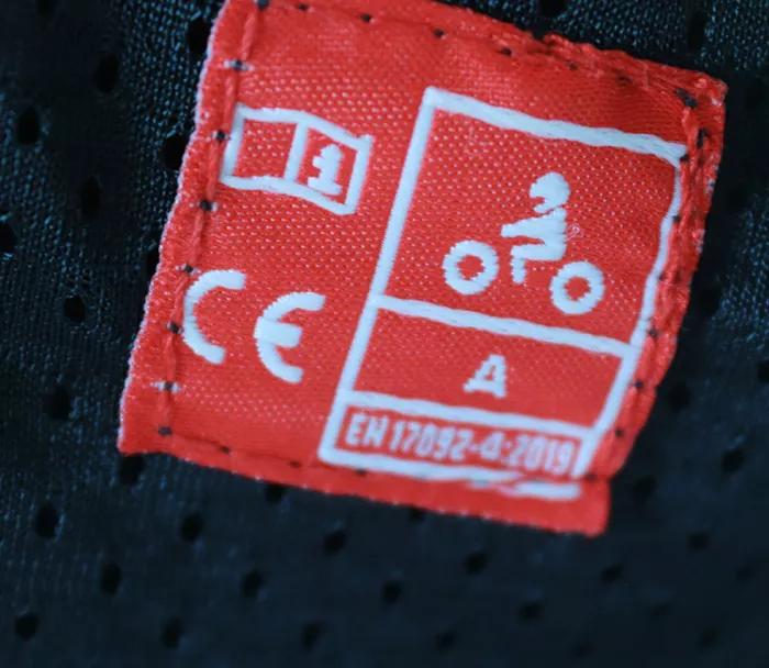 Bunda na moto XRC Moos WTP men jacket blk/red