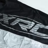 Plachta na motocykl XRC Big Premium Bike black/silver vel. XXL