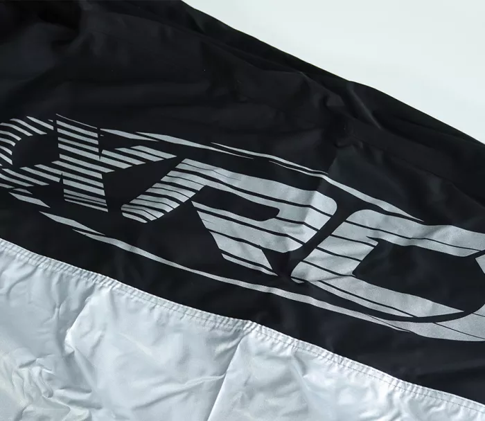 Plachta na motocykl XRC Big Premium Bike black/silver vel. XXL