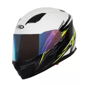 Plexi XRC 818 visor chrome rainbow