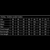 Dámská bunda na motorku XRC Heilig blk/fluo