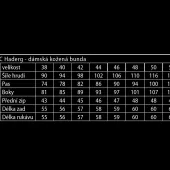 Dámská bunda na motorku XRC Haderg white/blk/red