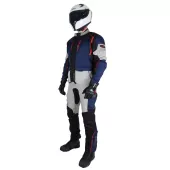 Bunda na moto XRC Winkle 2.0 WTP men adventure grey/black/blue/red