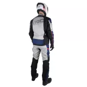 Bunda na moto XRC Winkle 2.0 WTP men adventure grey/black/blue/red