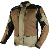 Pánská bunda XRC Winkle 2.0 WTP adventure pale brown/black