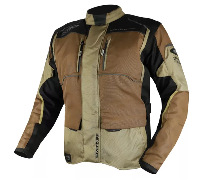 Pánská bunda XRC Winkle 2.0 WTP adventure pale brown/black